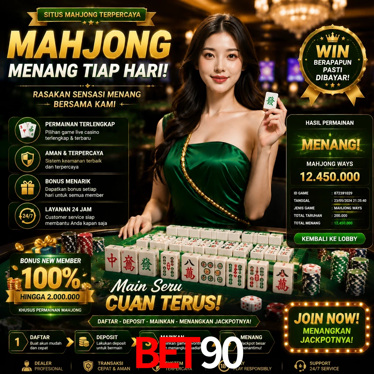 Cashback VIP bet90 - reembolso semanal
